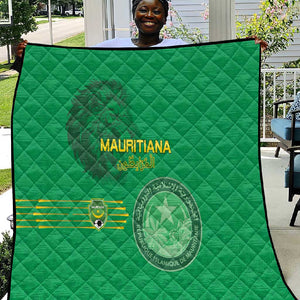 Afro Mauritania Football Quilt Go Al-Murabitun - African Pride