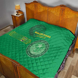 Afro Mauritania Football Quilt Go Al-Murabitun - African Pride