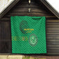 Afro Mauritania Football Quilt Go Al-Murabitun - African Pride