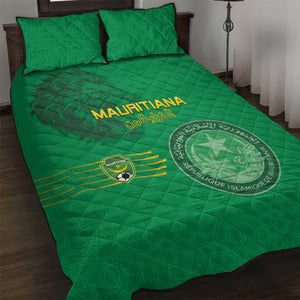 Afro Mauritania Football Quilt Bed Set Go Al-Murabitun - African Pride