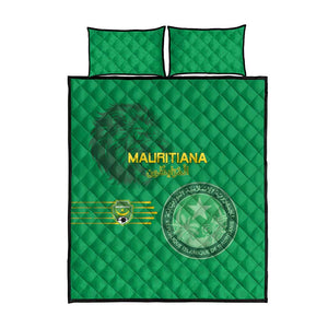 Afro Mauritania Football Quilt Bed Set Go Al-Murabitun - African Pride