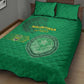 Afro Mauritania Football Quilt Bed Set Go Al-Murabitun - African Pride
