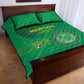 Afro Mauritania Football Quilt Bed Set Go Al-Murabitun - African Pride