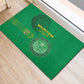 Afro Mauritania Football Rubber Doormat Go Al-Murabitun - African Pride