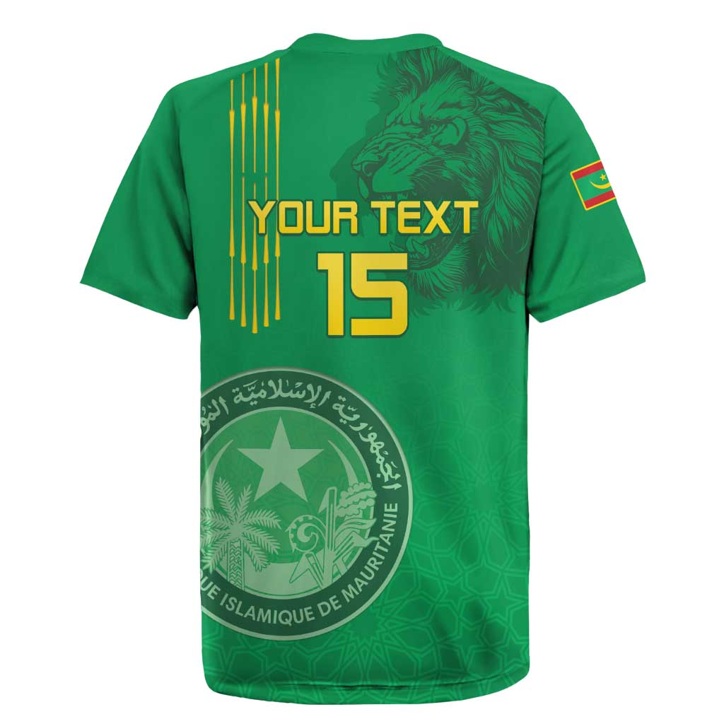 Afro Mauritania Football Custom Rugby Jersey Go Al-Murabitun - African Pride