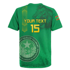 Afro Mauritania Football Custom Rugby Jersey Go Al-Murabitun - African Pride