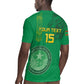 Afro Mauritania Football Custom Rugby Jersey Go Al-Murabitun - African Pride