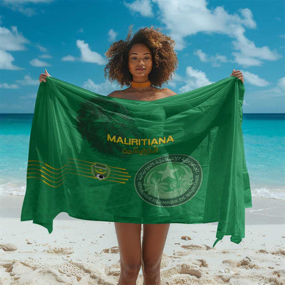 Afro Mauritania Football Sarong Go Al-Murabitun - African Pride