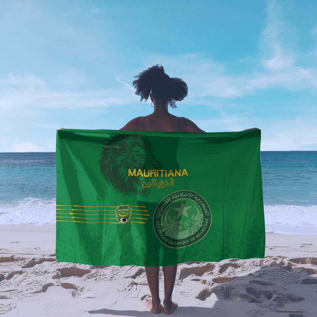 Afro Mauritania Football Sarong Go Al-Murabitun - African Pride