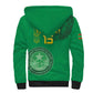 Afro Mauritania Football Custom Sherpa Hoodie Go Al-Murabitun - African Pride