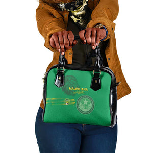 Afro Mauritania Football Shoulder Handbag Go Al-Murabitun - African Pride