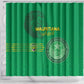 Afro Mauritania Football Shower Curtain Go Al-Murabitun - African Pride