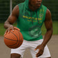 Afro Mauritania Football Custom Sleeveless Hoodie Go Al-Murabitun - African Pride