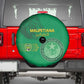 Afro Mauritania Football Spare Tire Cover Go Al-Murabitun - African Pride