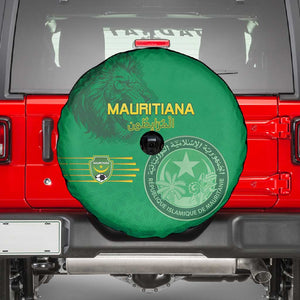 Afro Mauritania Football Spare Tire Cover Go Al-Murabitun - African Pride