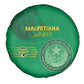 Afro Mauritania Football Spare Tire Cover Go Al-Murabitun - African Pride