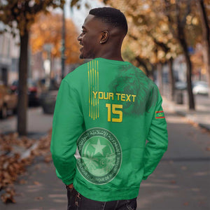 Afro Mauritania Football Custom Sweatshirt Go Al-Murabitun - African Pride