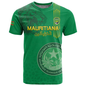 Afro Mauritania Football Custom T shirt Go Al-Murabitun - African Pride