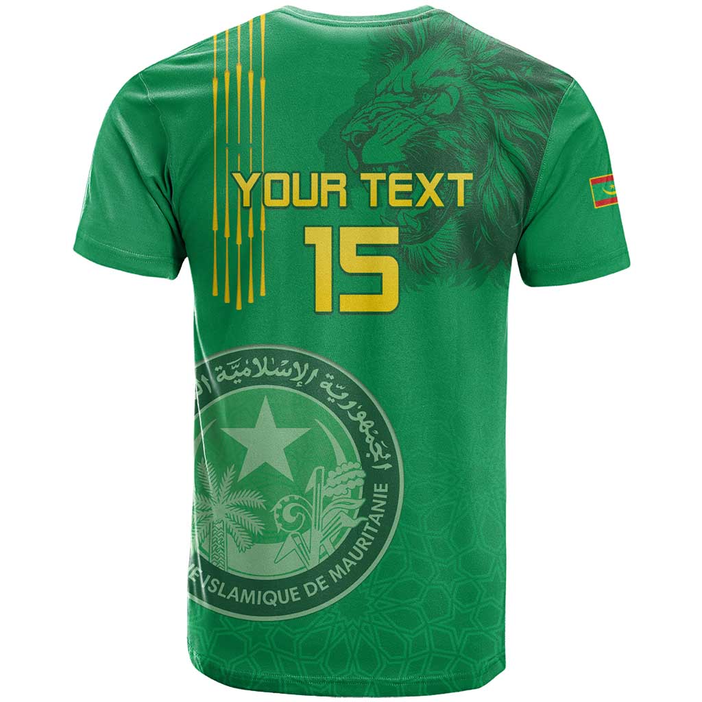 Afro Mauritania Football Custom T shirt Go Al-Murabitun - African Pride