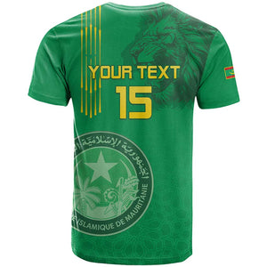 Afro Mauritania Football Custom T shirt Go Al-Murabitun - African Pride