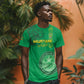 Afro Mauritania Football Custom T shirt Go Al-Murabitun - African Pride