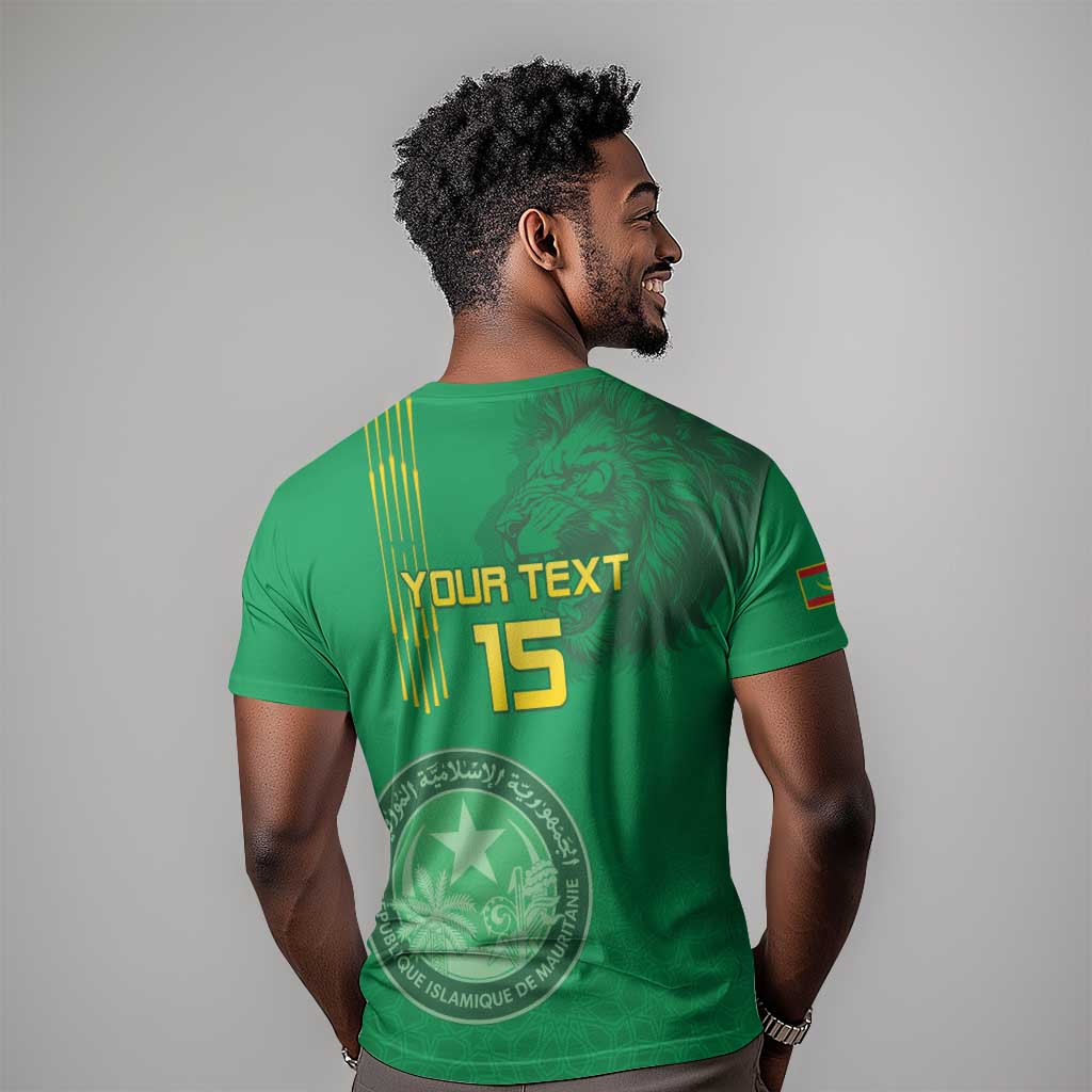 Afro Mauritania Football Custom T shirt Go Al-Murabitun - African Pride