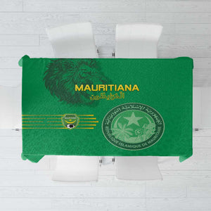 Afro Mauritania Football Tablecloth Go Al-Murabitun - African Pride