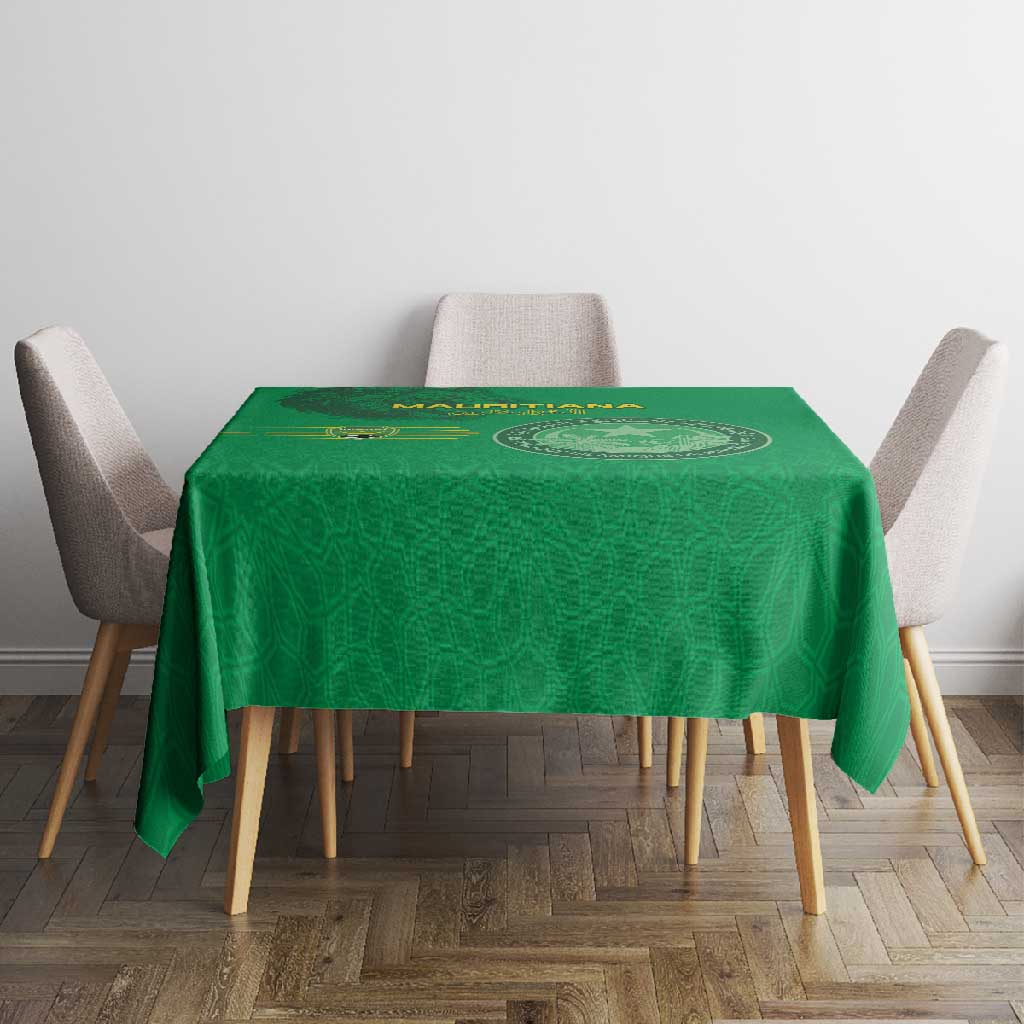 Afro Mauritania Football Tablecloth Go Al-Murabitun - African Pride