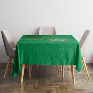 Afro Mauritania Football Tablecloth Go Al-Murabitun - African Pride