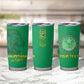 Afro Mauritania Football Custom Tumbler Cup Go Al-Murabitun - African Pride