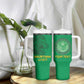 Afro Mauritania Football Custom Tumbler With Handle Go Al-Murabitun - African Pride