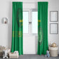 Afro Mauritania Football Window Curtain Go Al-Murabitun - African Pride