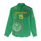 Afro Mauritania Football Custom Women Casual Shirt Go Al-Murabitun - African Pride