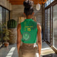 Afro Mauritania Football Custom Women Sleeveless Polo Shirt Go Al-Murabitun - African Pride