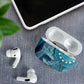 South Africa Whale Fes AirPods Case African Shwe Shwe Pattern