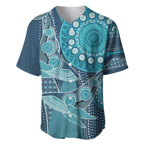 South Africa Whale Festival Personalized Baseball Jersey African Shwe Shwe Pattern - African Pride