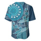 South Africa Whale Festival Personalized Baseball Jersey African Shwe Shwe Pattern - African Pride