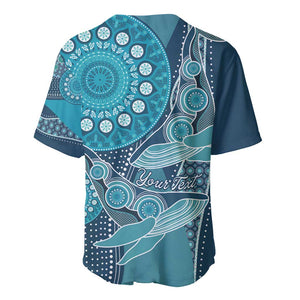 South Africa Whale Festival Personalized Baseball Jersey African Shwe Shwe Pattern - African Pride