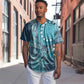 South Africa Whale Festival Personalized Baseball Jersey African Shwe Shwe Pattern - African Pride