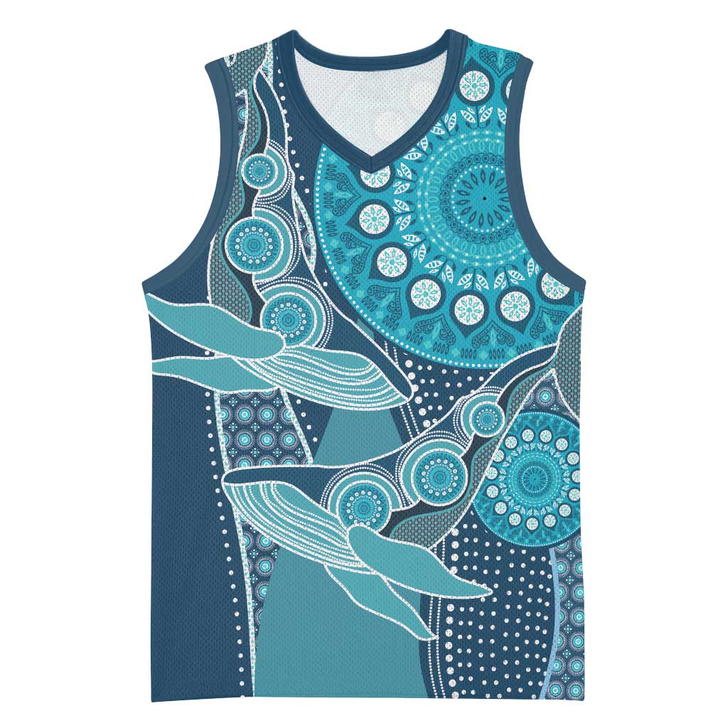 South Africa Whale Festival Personalized Basketball Jersey African Shwe Shwe Pattern - African Pride