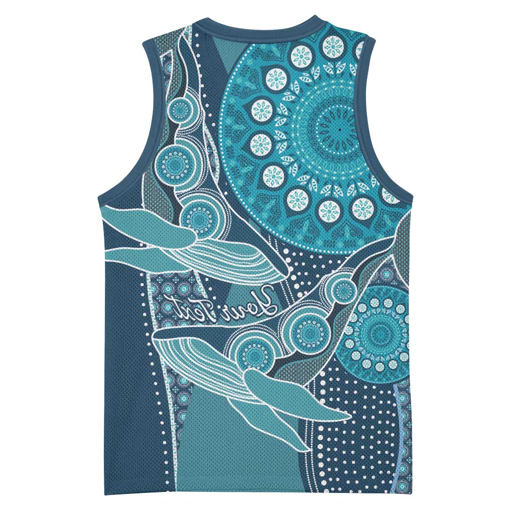South Africa Whale Festival Personalized Basketball Jersey African Shwe Shwe Pattern - African Pride
