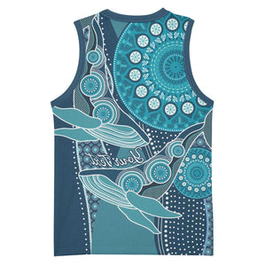 South Africa Whale Festival Personalized Basketball Jersey African Shwe Shwe Pattern - African Pride