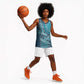 South Africa Whale Festival Personalized Basketball Jersey African Shwe Shwe Pattern - African Pride