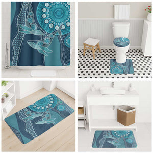 South Africa Whale Fes Bathroom Set African Shwe Shwe Pattern