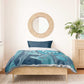 South Africa Whale Festival Bedding Set African Shwe Shwe Pattern - African Pride