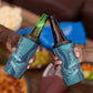 South Africa Whale Festival Personalized 4 in 1 Can Cooler Tumbler African Shwe Shwe Pattern - African Pride