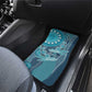 South Africa Whale Festival Personalized Car Mats African Shwe Shwe Pattern - African Pride