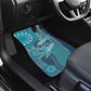 South Africa Whale Festival Personalized Car Mats African Shwe Shwe Pattern - African Pride