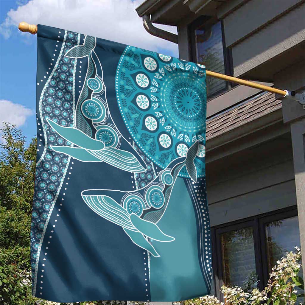 South Africa Whale Festival Garden Flag African Shwe Shwe Pattern - African Pride