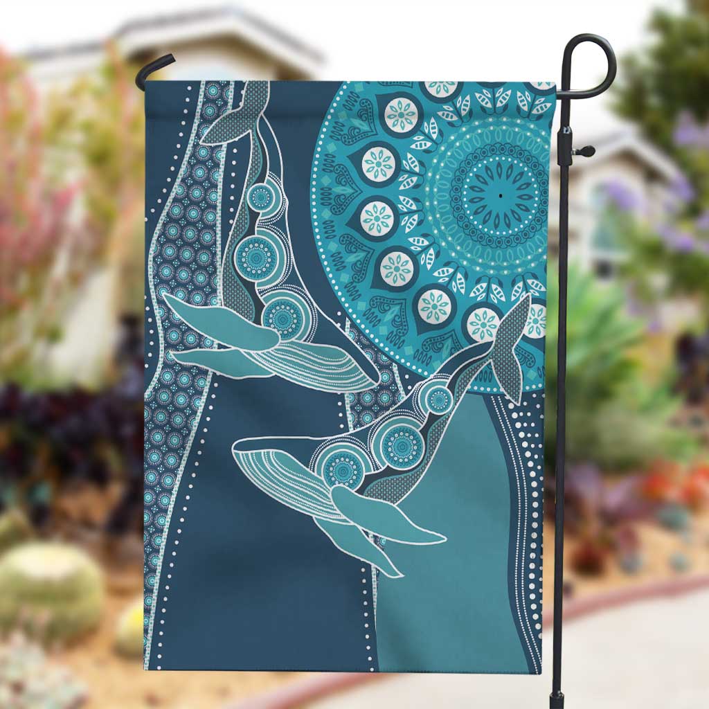 South Africa Whale Festival Garden Flag African Shwe Shwe Pattern - African Pride